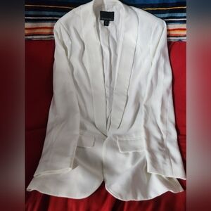 Chic White Blazer